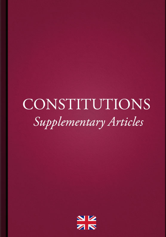 constitutions